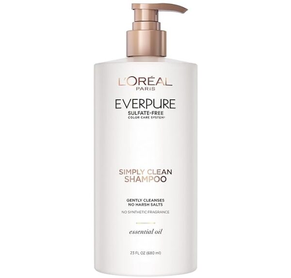 L'Oreal Paris EverPure Sulfate Free Simply Clean Shampoo