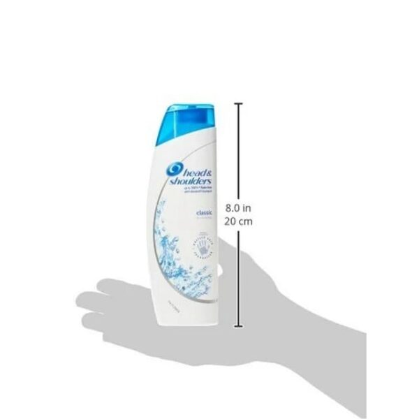 Head & Shoulders Anti-Dandruff Classic Clean Shampoo x 250ml - Image 5