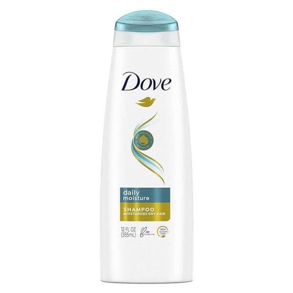 Dove Daily Moisture Shampoo 250 ml