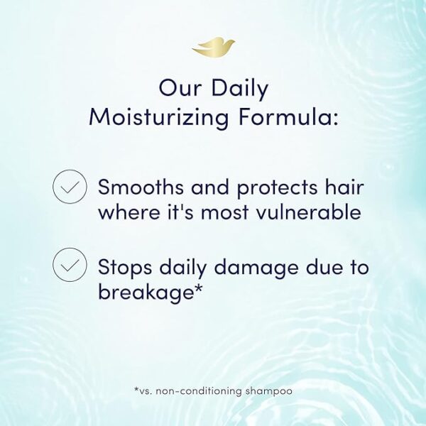 Dove Daily Moisture Shampoo 250 ml - Image 4