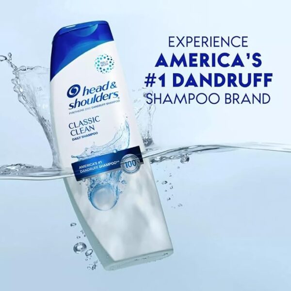 Head & Shoulders Anti-Dandruff Classic Clean Shampoo x 250ml - Image 4