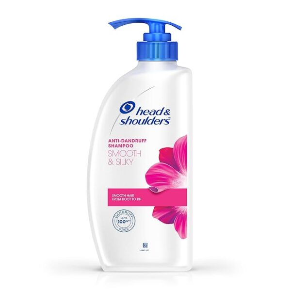 Head & Shoulders Smooth & Silky Shampoo, 675ml