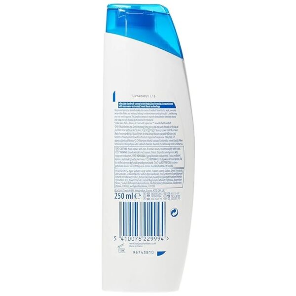 Head & Shoulders Anti-Dandruff Classic Clean Shampoo x 250ml - Image 6