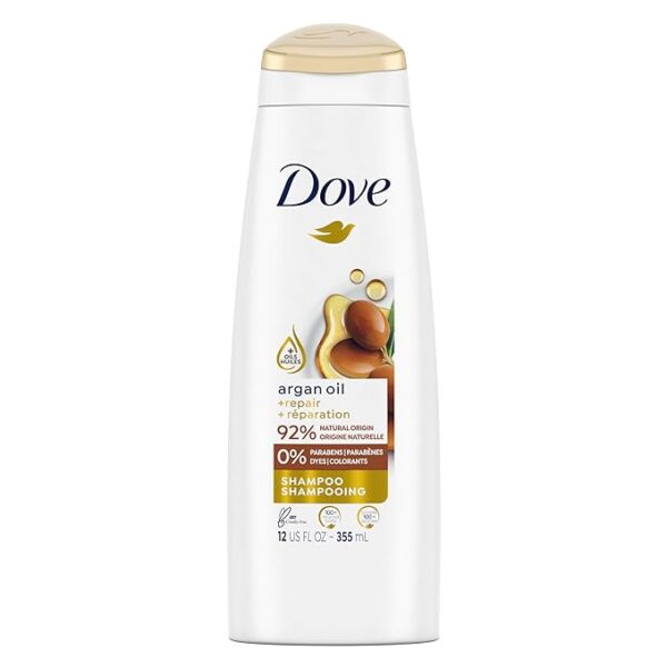 Dove Shampoo Argan Oil & Damage Repair