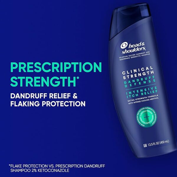 Head & Shoulders Clinical Strength Dandruff Shampoo 2 Pack - Image 6