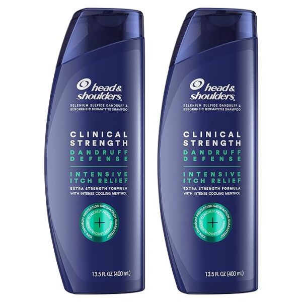 Head & Shoulders Clinical Strength Dandruff Shampoo 2 Pack