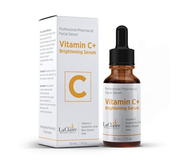 Vitamin C+ serum, Strong vitamin c serum, brightening serum for face