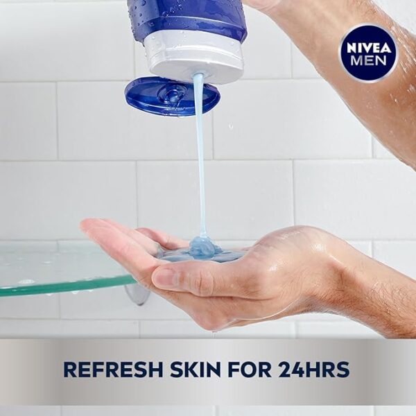 Nivea Men Cool Body Wash with Icy Menthol - Image 6