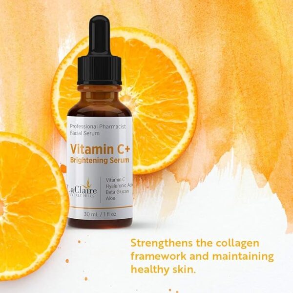 Vitamin C+ serum, Strong vitamin c serum, brightening serum for face - Image 2