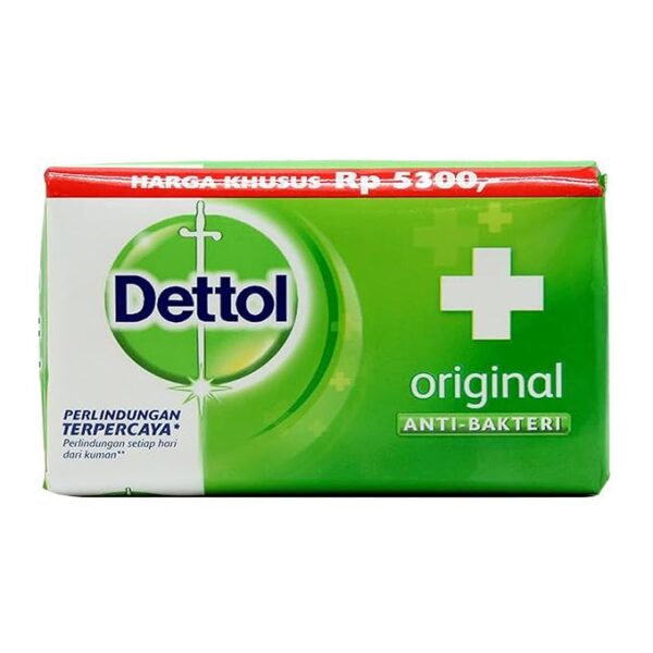 Dettol Anti-Bacterial Hand and Body Bar Soap, Original, 110 Gr / 3.88 Oz (Pack of 12) - Image 4