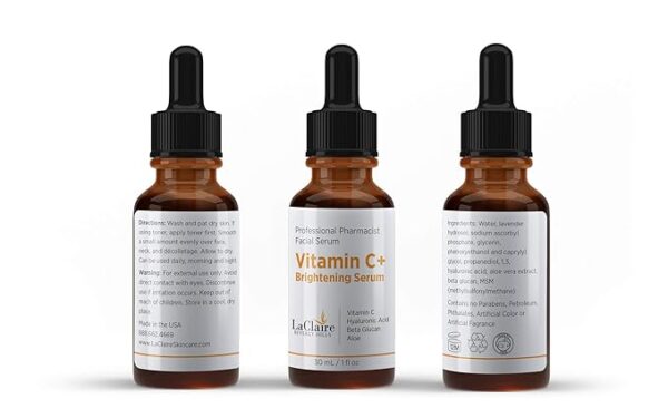 Vitamin C+ serum, Strong vitamin c serum, brightening serum for face - Image 4