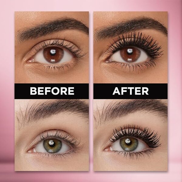 L'Oreal Paris Voluminous Makeup Lash Paradise Mascara - Image 3