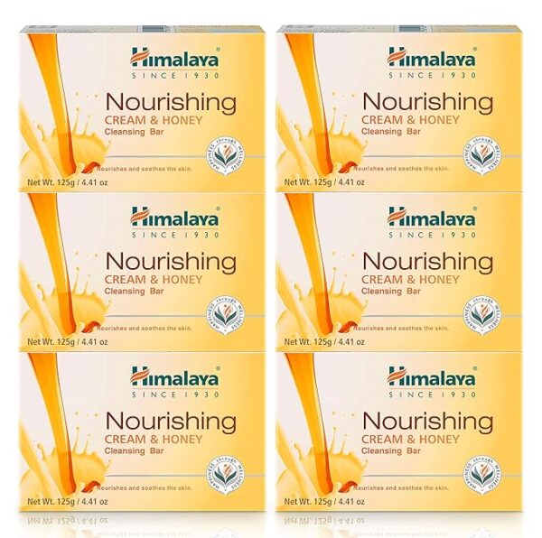 Himalaya Nourishing Cream & Honey Cleansing Bar