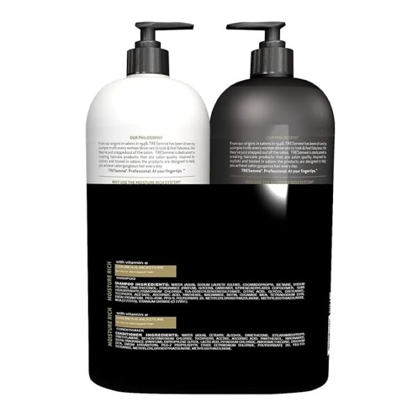 TRESemme Moisture Rich Shampoo & Conditioner Value Pack - Image 2