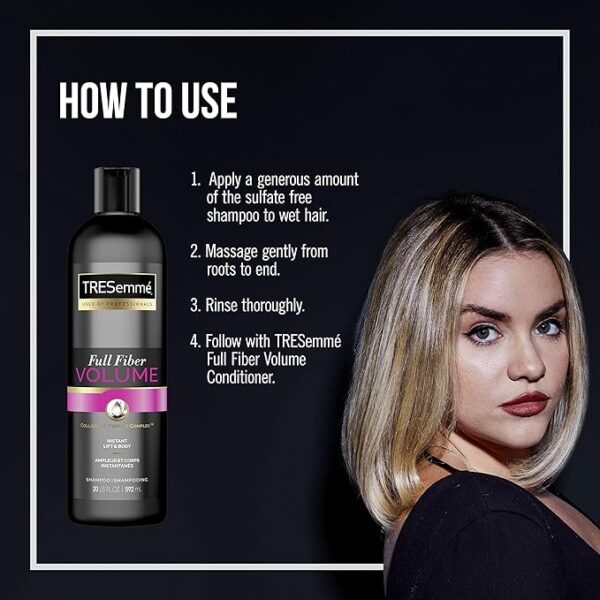 TRESemmé Pro Advanced Shampoo For Instant Lift - Image 4