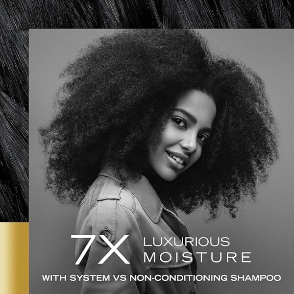 TRESemmé Rich Moisture Hydrating Shampoo with Pump 4 Count for Dry Hair - Image 6